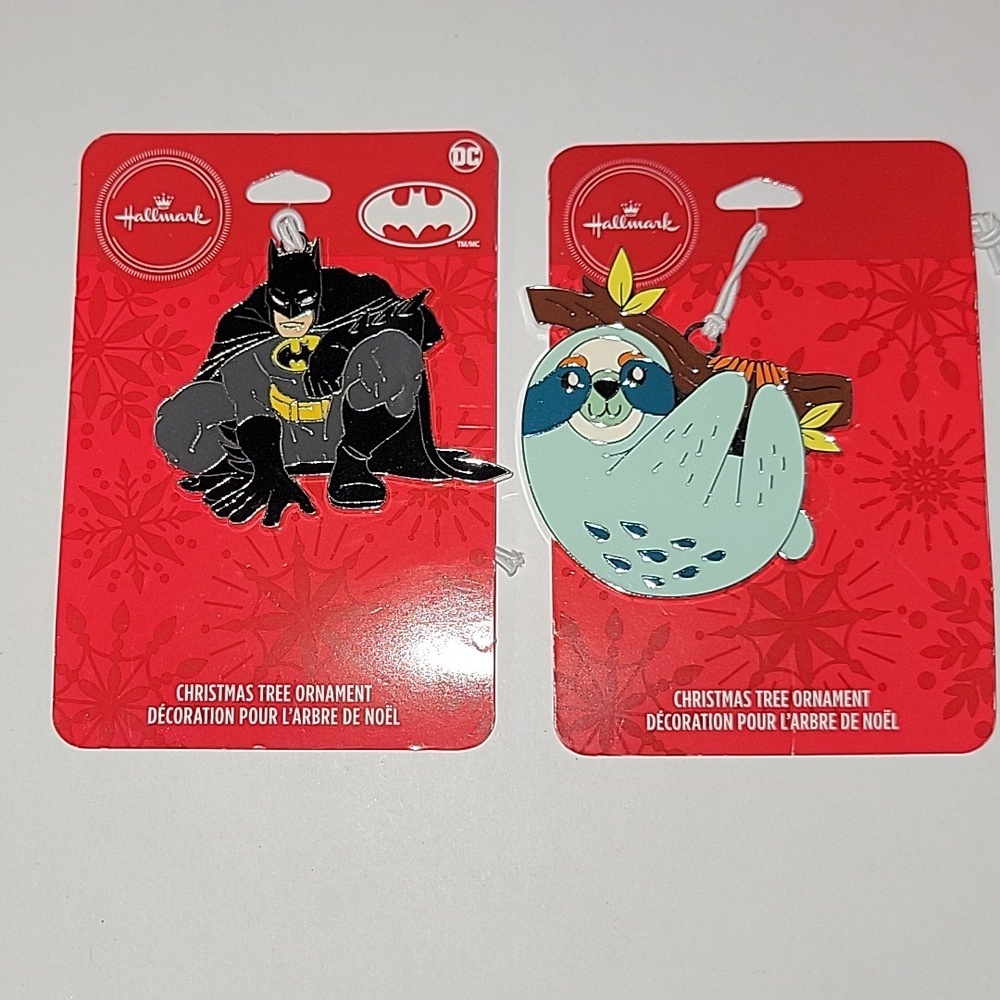 (J10) Hallmark ornaments